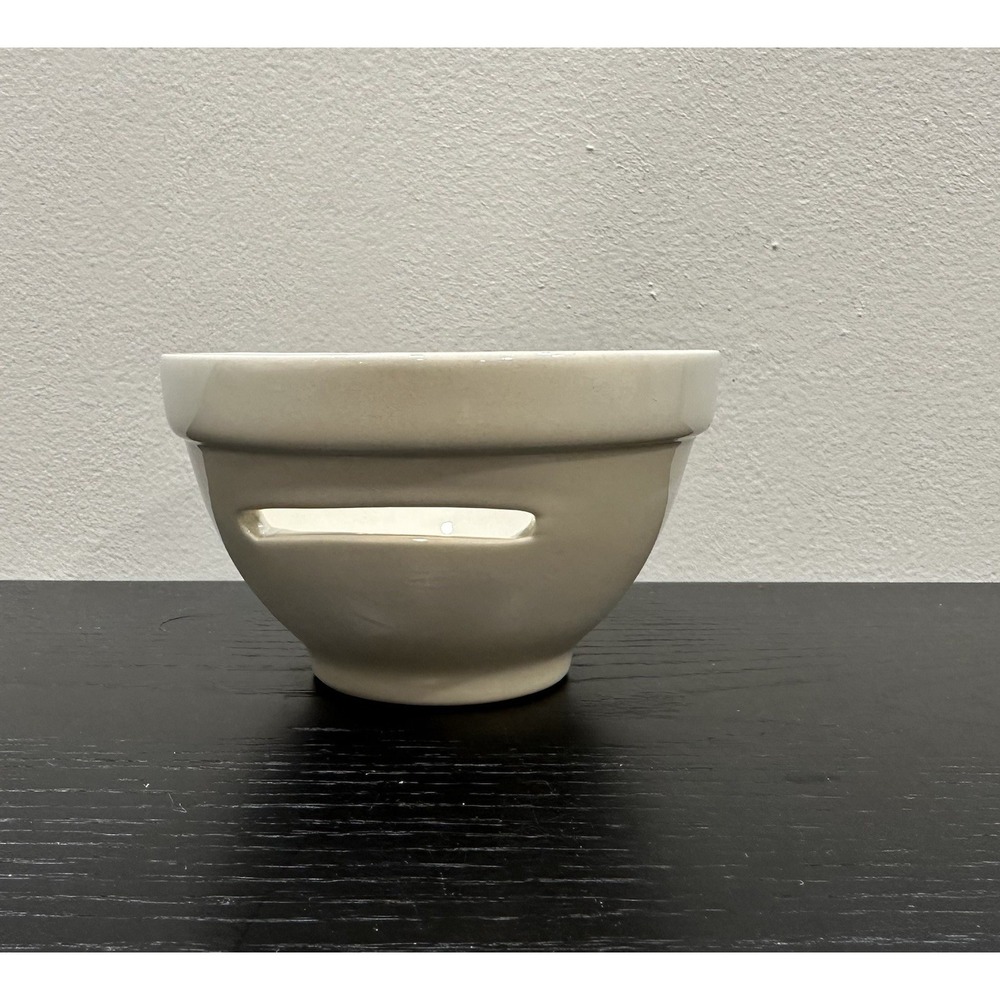 Charming Sir | Madam Ceramic EGG SEPARATOR Bisque Color EUC